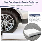 Upholstery Foam 2×24×72 Inch High Density Foam Strong Support Seat Foam for Couch Cushion Replacement Furniture Cushions Car Cushions DIY Projects (2PC)