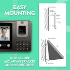 Acroprint Face Recognition Time Clock (No Monthly Fee) - RT200
