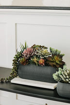 Artificial Succulent Plants Fake Assorted - 16 Pack - Unpotted Face Succulent Plants - Realistic Textured Succulents Picks - Fake Plants for Decoration - Faux Aloe Cactus Plant Bulk