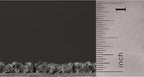 Mohawk Elite 24" x 24" Berber (Loop pile), 0.08" Pile Height, Carpet Tile, Nylon Fiber, Lead Color, (24 Tiles), (96 sqft/carton)