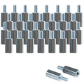 Kado Wall Mount Spacer Adapter Set for Desktop/Portable Monitor, 160pcs M4x14mm Hex Stainless Steel Standoff Spacer Screw Nut Bolt Motherboard Prototyping Accessories for PCB, Computer & Circuit Board