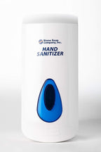 Automatic or Manual Hand Sanitizer Dispenser, Touch-Free Designed for Wall Mounting to an Optional Floor or Counter Stand (Manual Wall Mount 67.5 oz. Dispenser)
