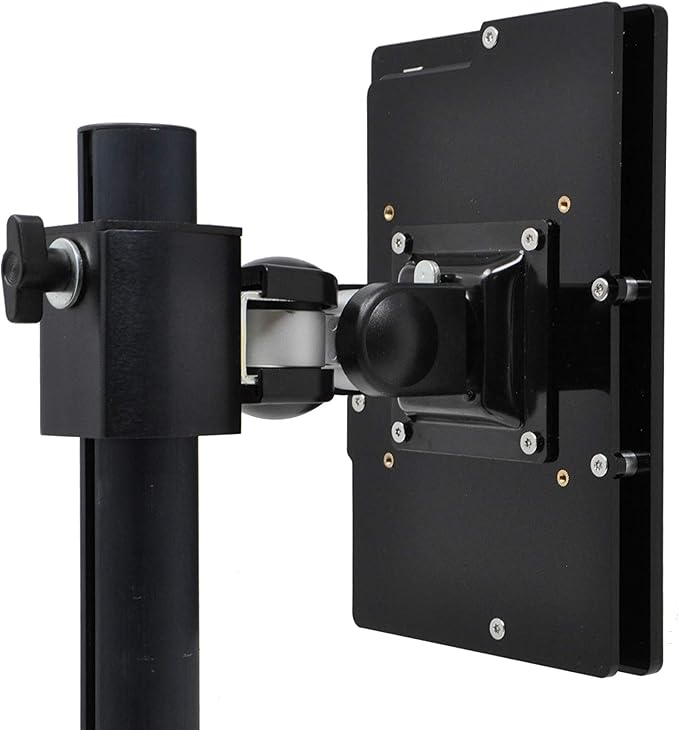 TABcare Security Anti-Theft Acrylic VESA Enclosure for Amazon Tablet with Free Wall Mount Kit (Black, Fire HD 6)