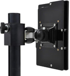 TABcare Security Anti-Theft Acrylic VESA Enclosure for Amazon Tablet with Free Wall Mount Kit (Black, Fire HD 6)