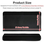 2Pcs 10.82 * 5.51inches Stroller Handlebar Cover,Pushchair Armrest Handle Protector Cover,Pram Bumper Bar Dustproof Handle Gloves Replacement Removable Universal Protective Case Grip Bar Covers