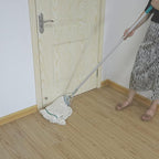 OFO Loop-End String Mop with Extra Head Replacement - Heavy Duty Commercial Industrial Grade Mop, 59Inch Handle for Floor Cleaning Home, Kitchen, Garage, Office and Wooden/Tile Floor