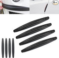 8 Packs Anti-Collision Patch Car Bumper Guard Strip Anti-Scratch Bumper Protector Trim Universal Rear Bumper Protector Car Door Edge Guards Car Side Door Edge Guards Protector (Black)