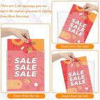 4 Pcs Acrylic Window Sign Holder Suction Cups 8.5 x 11 Inch Glass Door Sign Holder with Suction Cup Hooks Hangers Wall Mount Advertising Frames for Office, Store, Home, Restaurant Use