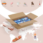 EdenseeLake 40 Pack 10x7x3 inches Shipping Boxes Small Cardboard Boxes for Packing, Moving, Mailing, Brown
