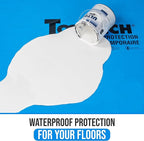 Temporary Floor Protection for Renovation, Painting, Construction - 40" x 90 ft, Covers 1800 sqft