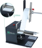 U.S. Solid Automatic Label Dispenser Machine w/Fibre Optic Sensor - Clear and Opaque Labels - Width 10-115MM Length 8-130MM