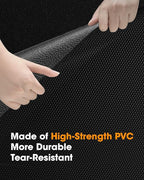 Walking Pad Mat for Carpet, Treamill Mat for Hardwood Floors, High Density, 1/4 Thickness, Folable, Floor Protection Mats for Bikes, Elliptical, Treadmill