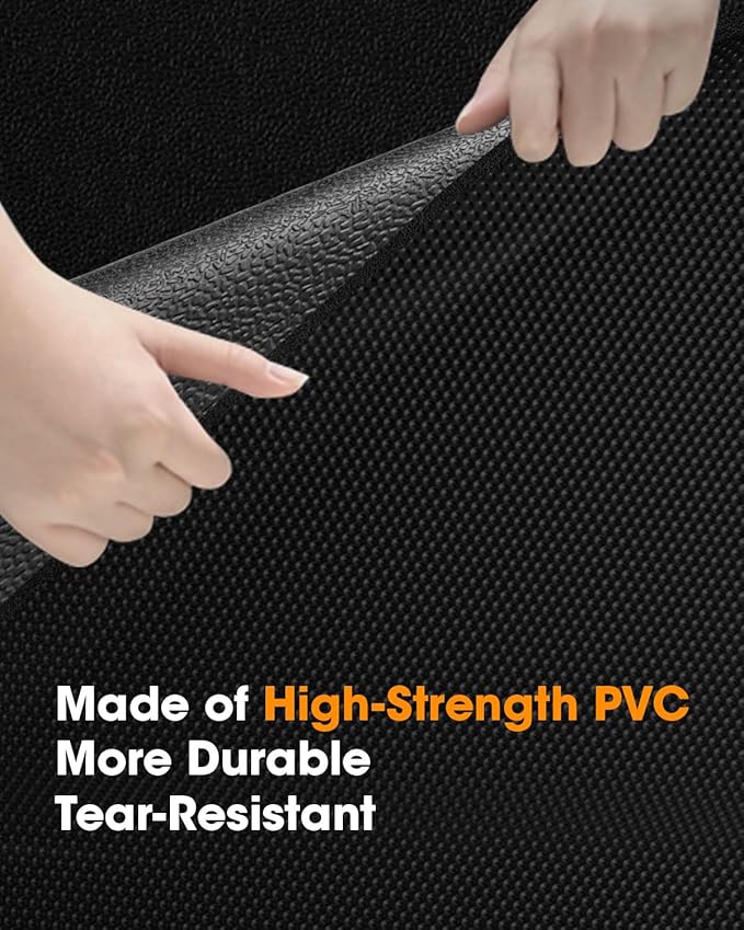 Walking Pad Mat for Carpet, Treamill Mat for Hardwood Floors, High Density, 1/4 Thickness, Folable, Floor Protection Mats for Bikes, Elliptical, Treadmill