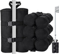 240 lbs Canopy Weights Sand Bags Set of 4,1680D Heavy Duty Plus Size Canopy Weight Bags Pop up Canopy Tent, Instant Outdoor Sun Shelter, Patio Umbrella