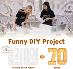 imprsv 3FT Marquee Light Up Numbers, Marquee Numbers 70th Birthday Decorations for Women Men, Large Light Up 70 Birthday Women Foam Board Anniversary Party Decorations Arch Kit (DIY)