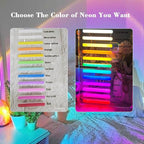 Custom Neon Signs for Kids Name Sign, Personalized Dimmable LED Light Sign Bedroom Decorations, Customizable Neon Name Sign for Wedding Party Home Decor