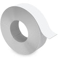Melamine Edge Banding, 2 inch x 100ft roll of Veneer White Edge Banding Pre-glued, Real Wood Tape for Cabinet Repair & Furniture Restoration