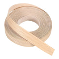 PATIKIL Red Oak Edge Banding, 1 in x 49.2 ft Wood Veneer Tape, Pre-glued Flexible