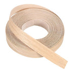 PATIKIL Red Oak Edge Banding, 1 in x 49.2 ft Wood Veneer Tape, Pre-glued Flexible