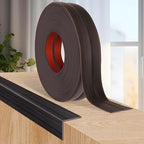 Flexible Wall Corner Protector Moulding Trim Peel and Stick Wall Corner Guards Edge Protector Self Adhesive Molding Trim Strip for Edge Ceiling (Dark Walnut Wood Grain, 1.6 in x 20 Ft)