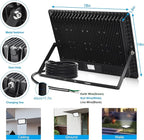 400W LED Stadium Flood Lights Outdoor(2350W Equivalent),50000LM Super Bright LED Arena Lights 100-277V IP66 Waterproof 5000K Daylight White Commercial Lighting for Sports Fields and Counts