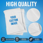 Ships Next Day, Made in USA - Custom Table Runner with Business Logo - Events, Parties, Ceremonies - Personalized Kitchen Decor & Small Business Essentials (13"x72")