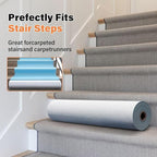 Temporary Floor Protection for Construction, Painting, Renovation, Protector Film for Hardwood Floors, Surface Carpet Protection Film, Tile&Hard Protection Covers 325 sqft