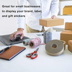 MEBRUDY 10x7x3 Inches Shipping Boxes Pack of 25, Corrugated Cardboard Box for Mailing Packing Literature Mailer