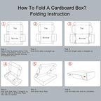 RLAVBL 4x4x2 Shipping Boxes Set of 100, White Small Corrugated Cardboard Box, Mailer Box