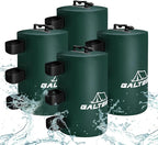 Canopy Water Weight Bag,88 LBS Water Tent Weights Set of 4 Leg Weights for Pop Up Canopy,Canopies,Tent,Gazebo,Green