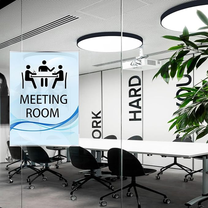8.5 x 11 Acrylic Sign Holder with 20 Suction Cups, Clear Plastic Window Sign Holder, Wall Mount Advertising Frames for Glass Doors - Perfect for Malls, Offices, Homes, Stores, and Restaurants (4 Pack)