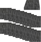 Smart Squares Carpet Tiles, Soft Padded, Seamless Appearance, Peel and Stick for Easy DIY Installation (Alpes-06, 18 Tiles - 72 Sq Ft)