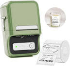 NIIMBOT B21 Label Maker Thermal Label Printer, Good Idea for Home Organization Office Business, 50x30mm Label-230Pcs