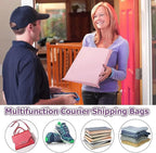 10x13" Poly Mailers 1000PCS, 5-Layer Self-Seal Waterproof Shipping Bags for Clothes, Books, Mailing, E-commerce Packaging,Tear-Proof Shipping Envelopes Poly Bags for Business