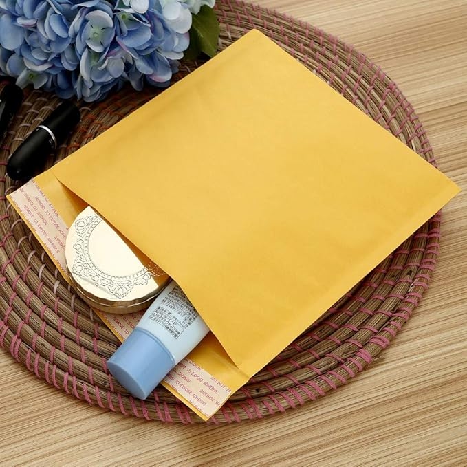 PackageZoom #3 8.5 x 14.5 Padded Envelopes Kraft Bubble Mailer Shipping Envelopes 100 Pack