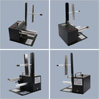 U.S. Solid Automatic Label Dispenser w/Counter - Speed Adjustable Label Dispensing Machine - Width 10-115MM Length 8-130MM - Translucent and Opaque Labels
