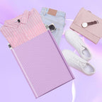Fuxury Bubble Mailers 8.5x12" 40 Pack Large Bubble Envelopes Usable 8.5x11" Thick Cushioning Mailer for Mailing Books Clothes Mothers Day Gifts Mailers Lavender #2