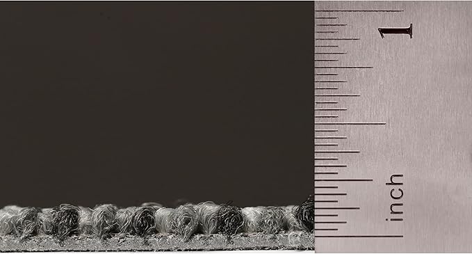 Mohawk Basics 24" x 24" Berber (Loop pile), 0.09" Pile Height, Carpet Tile, PET Fiber, Slate Color, (24 Tiles), (96 sqft/carton)