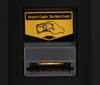 KoolMore Refrigerated Snack Vending Machine with 36 Slots Featuring a Credit Card Reader and Coin/Bill Acceptor in Black (KM-VMR-30-BCR)