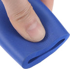 uxcell Foam Tubing for Handle Grip Support, 25mm ID 35mm OD 1m Length Blue
