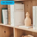 Shelf Dividers for Closet Organization: 10" Tall x 12" Deep Acrylic Closet Shelf Dividers for Clothes Sweater Purse - Clear Closet Organizers and Storage Separators for Shelves