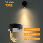 Wireless Rechargeable LED Spotlight Battery Powered Picture Lights Indoor Spot Lights Puck Lights with Remote for Wall Art Display Dartboard Painting Artwork Accent Closet (Gold-3000K)