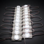 LED Module 12V with Lens 6500K 2.0W for Light Box with Tape Adhesive Back (20pcs Pack)