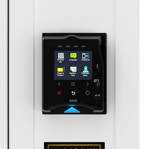KoolMore 45 in. Commercial Freezer Ice Cream Vending Machine with 44 Slots, Ample 49 in. Touch Display, Bill Acceptor and Credit Card Reader in White