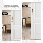 Door Hole Cover Plate, Door Knob Cover Door Knob Plate 2-5/8" Diameter Silver Door Knob Covers Door Hole Filler Plate for Home Security