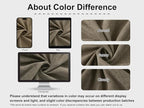 Vision Home Brown Pinch Pleated Full Blackout Curtains Linen Blended 60" Wide Thermal Insulated Window Panels 120 inch for Bedroom Living Room Darkening Pleat Drapes with Hooks Back Tab 60" Wx120 Lx1