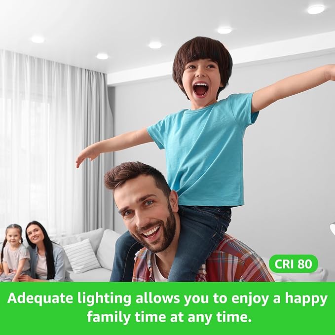 BUBO GU10 LED Bulb 6W Equivalent 50W, 5000K Daylight 650 Lumens, Non-Dimmable GU10 Bulb Replacement for Track Lighting, MR16 LED Bulb for Kitchen, Range Hood, Living Room, Bedroom, 20 Pack
