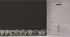 Mohawk Elite 24" x 24" Berber (Loop pile), 0.08" Pile Height, Carpet Tile, Nylon Fiber, Dappled Steel Color, (24 Tiles), (96 sqft/carton)
