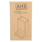 AHS Acrylic Glove Dispenser – Heavy-Duty Clear Holder for Gloves, Masks, Glasses, Shoe Covers, Hair Nets, Trash Bags & More | Freestanding Mount | 8.5"L x 7.2"W x 15.4"H | Pack of 1