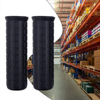 Wheelbarrow Antiskid Handle Cover, Wheelbarrow Handles Rubber Handles For Wheelbarrows, Soft Rubber Yard Cart Replacement Handlebar Grips For Wheelbarrow(122 x 30mm)